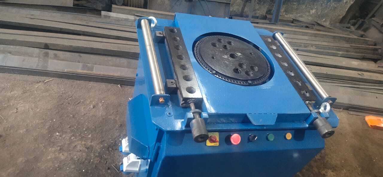Tmt Bar Bending Machine - Supports Up To 42mm Diameter | Durable Heavy-duty Design For Precision Bending