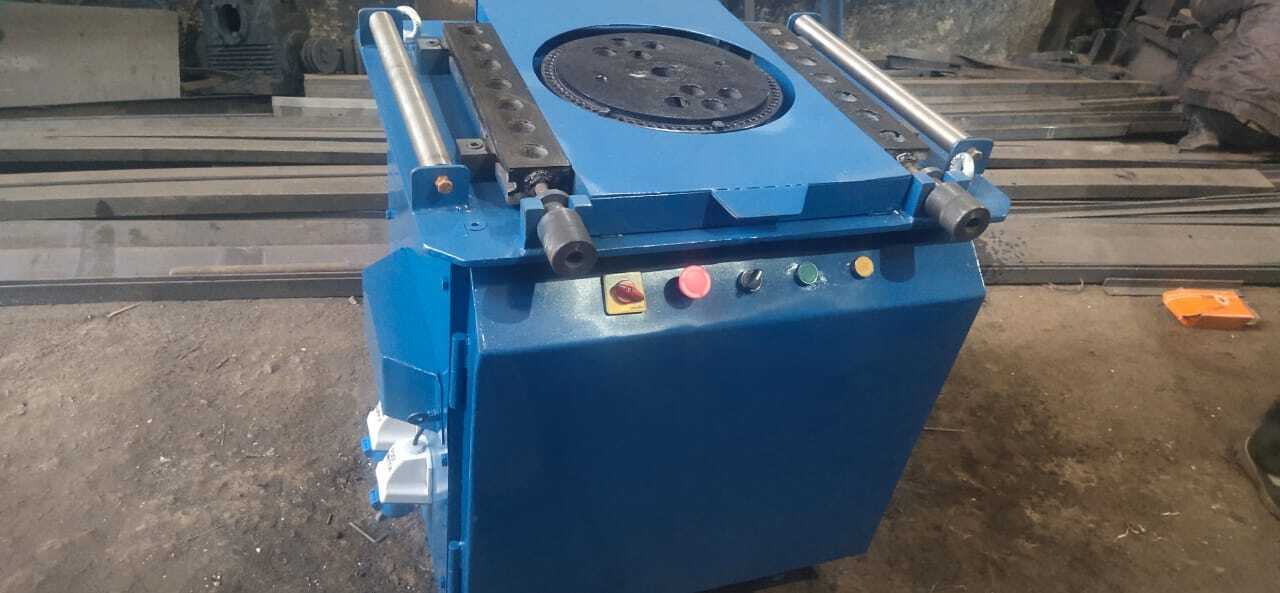 Tmt Bar Bending Machine - Supports Up To 42mm Diameter | Durable Heavy-duty Design For Precision Bending
