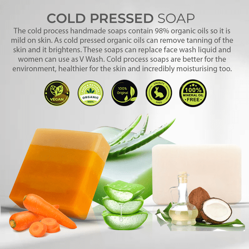 Cold Pressed Soaps 130gm