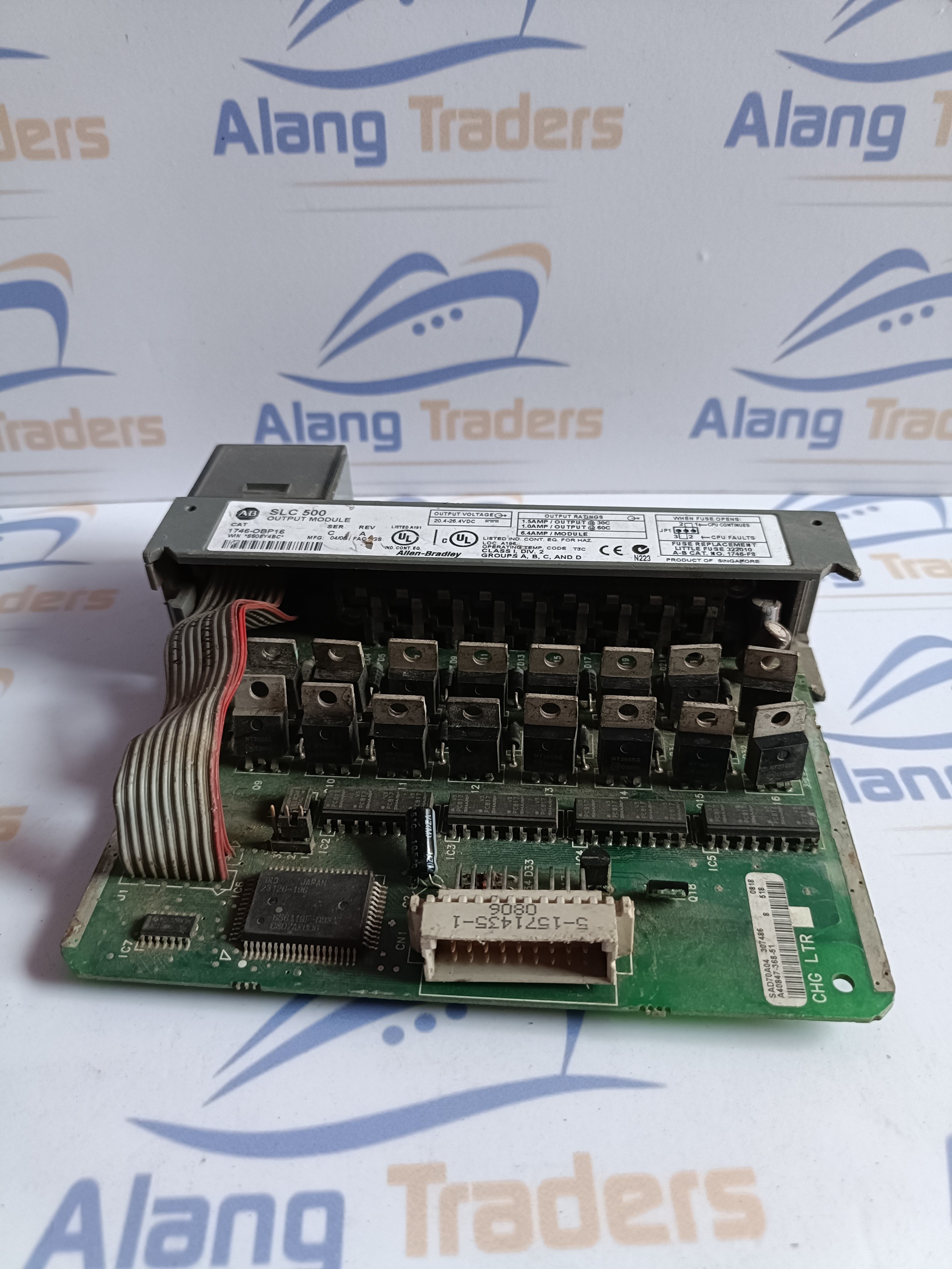 Allen Bradley Module 1746-ob16p - Application: Industrial