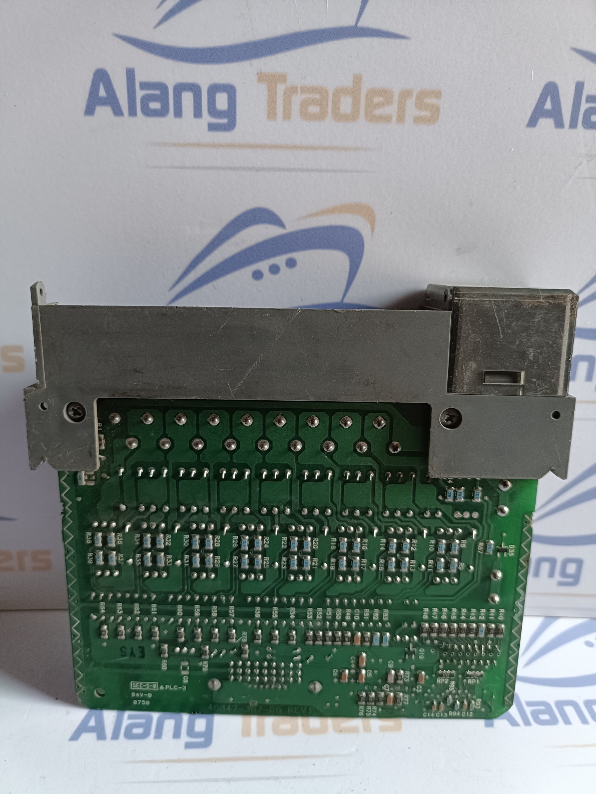 Allen Bradley Module 1746-ob16p - Application: Industrial