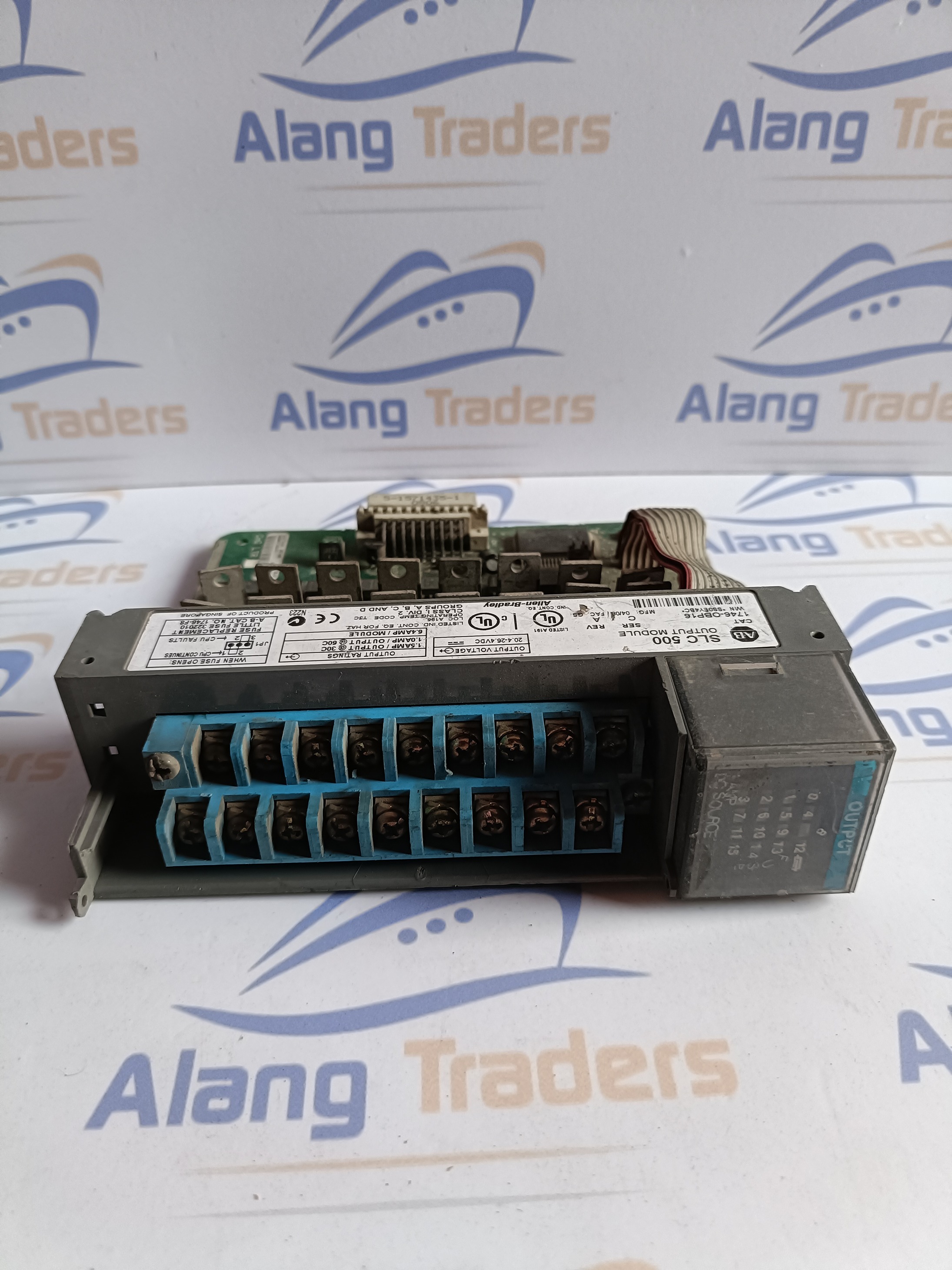 Allen Bradley Module 1746-ob16p - Application: Industrial
