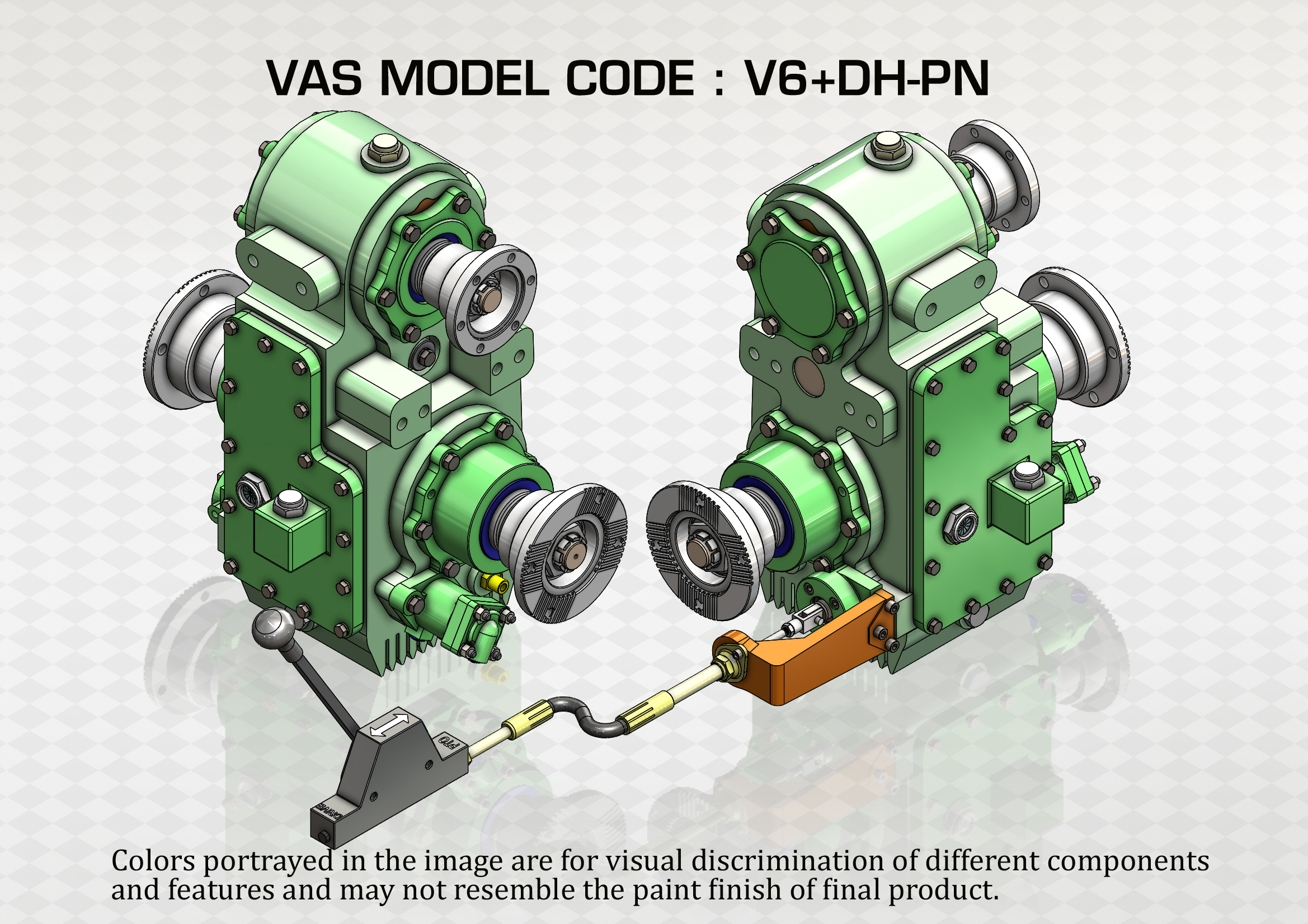 Vas V6+ - Direction: Bidirectional