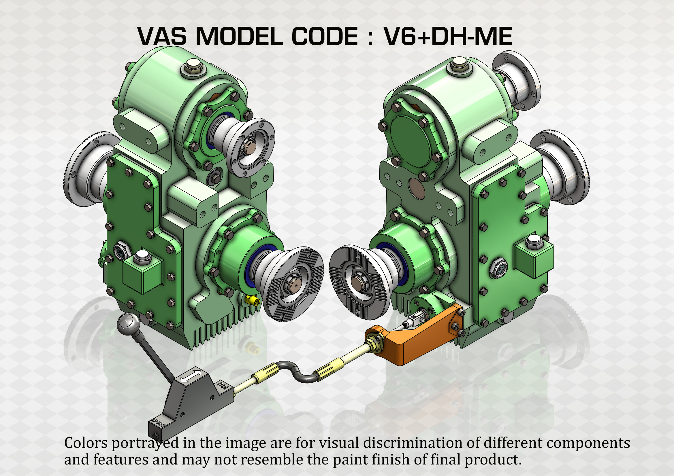 Vas V6+ - Direction: Bidirectional