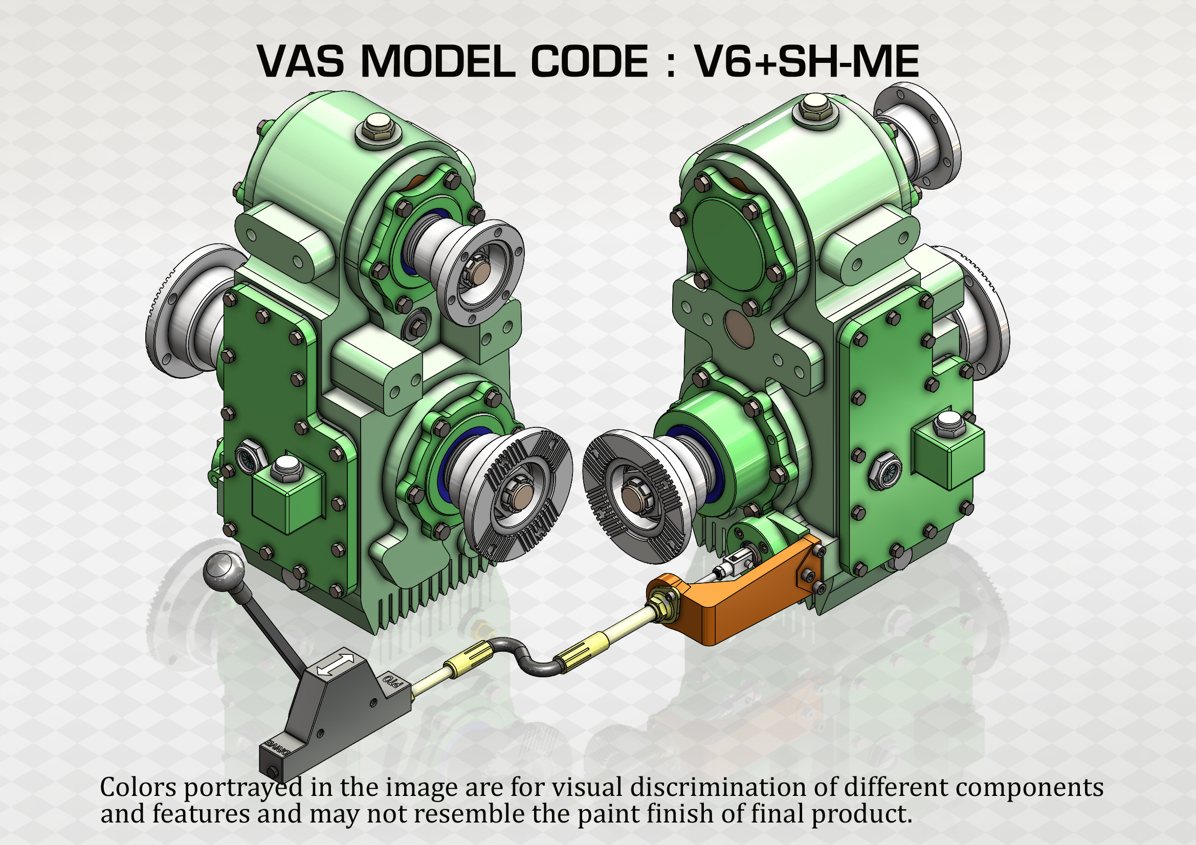 Vas V6+ - Direction: Bidirectional
