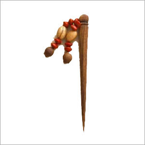 बीजों वाला हेयर पिन