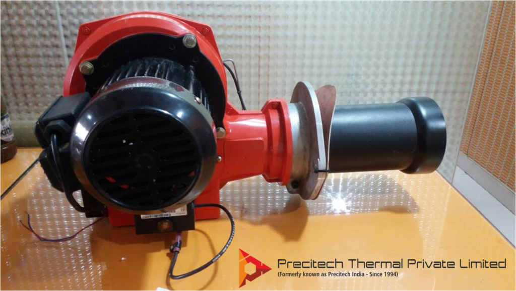 Oil Burner - Automatic Monoblock Design | Low Emissions, High Efficiency, Reliable Heating Performance