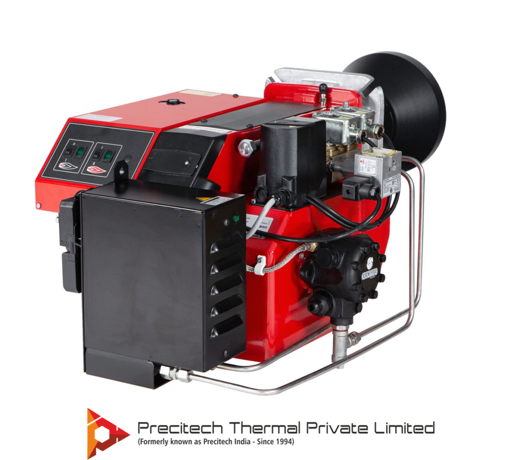 Oil Burner - Automatic Monoblock Design | Low Emissions, High Efficiency, Reliable Heating Performance
