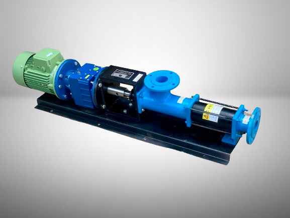Molasses Transfer Pump - Color: Blue
