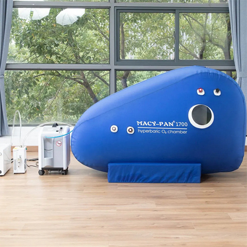 Macy Pan 1700 Portable Soft Shell Hyperbaric Oxygen Treatment Hbot Therapy Seat Type Sleeping Diving Chamber Application: Home Use /Clinic /Commercial