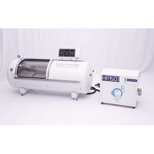 Macy-pan Stainless Steel Hyperbaric Oxygen Chamber 1.5ata Color Code: White