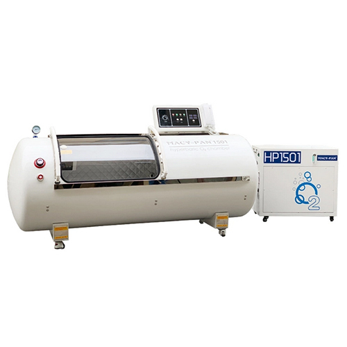 1.5 Ata 90 Purity Oxygen Oxygen Hyperbaric Chamber Color Code: White