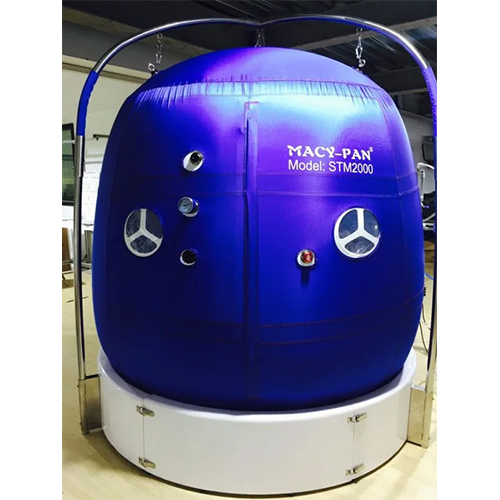 त्वचा की देखभाल के लिए पोर्टेबल हाइपरबैरिक ऑक्सीजन चैंबर उपचार 4 लोगों के लिए