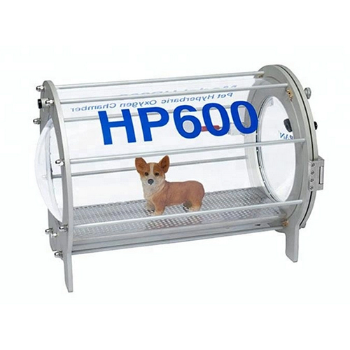 Macy-pan High Quality Hyperbaric Oxygen Chamber Treatment For Animal Color Code: Silver