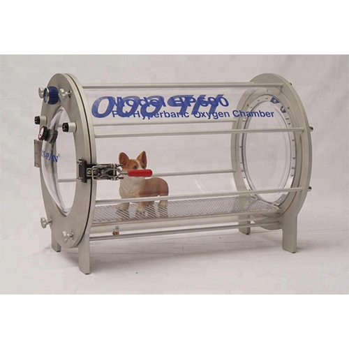 Macy-pan Pet Hyperbaric O2 Chamber 1.4ata Color Code: Silver