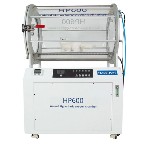 पशु चिकित्सा उपकरण हाइपरबेरिक चेंबर पालतू जानवरों के लिए ऑक्सीजन चिकित्सा