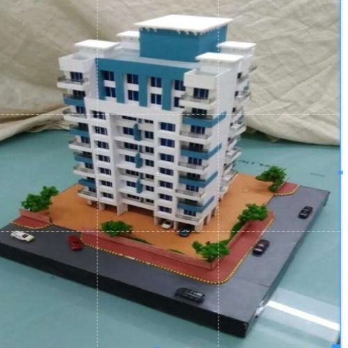 3डी प्रिंटेड आर्किटेक्चर स्केल मॉडल बनाने