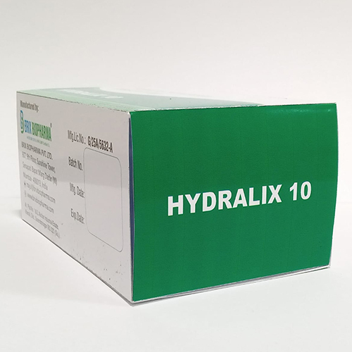 Hydralix 10 Tablet General Medicines
