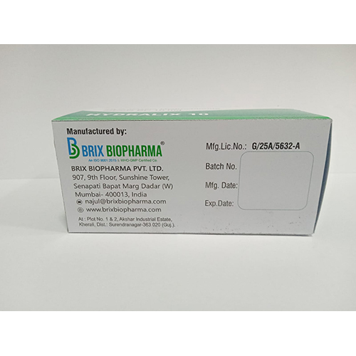 Hydralix 10 Tablet General Medicines