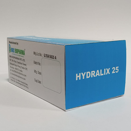 Hydralazine 25mg - Drug Type: General Medicines