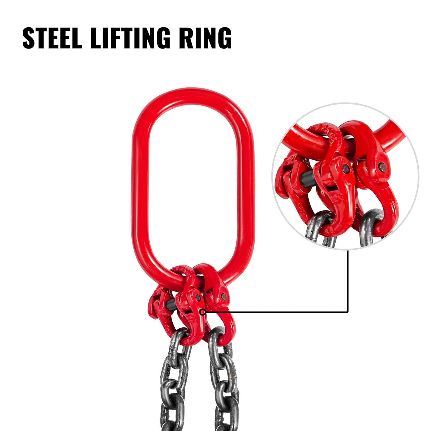 Strong Chain Slings 2 Legged