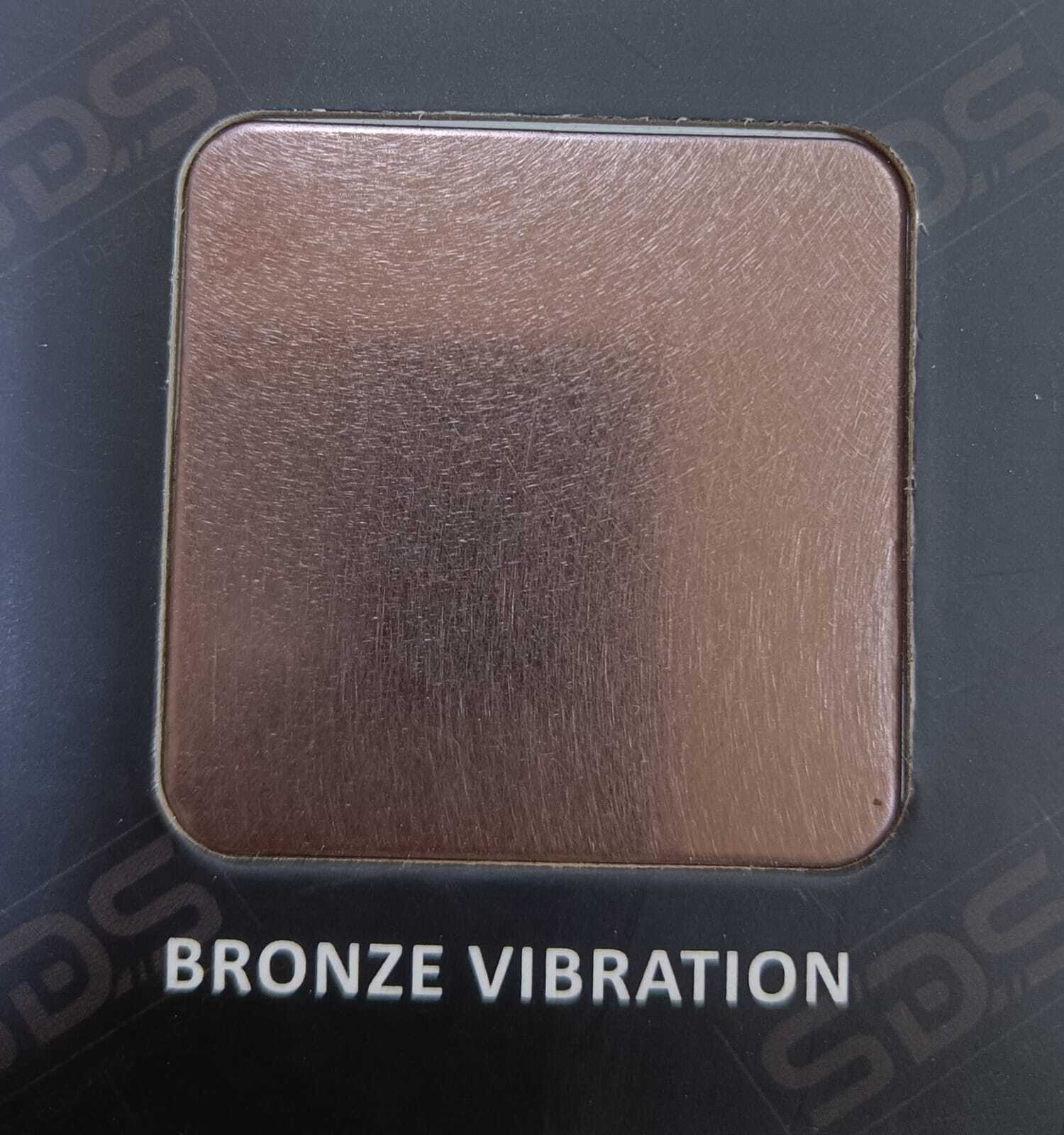Bronze Vibration Finish Ss Pvd Sheets By Sds
