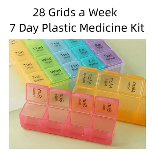 Pill Box - Color: Multicolor