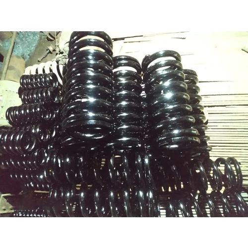 Compression Wagon Buffer Springs