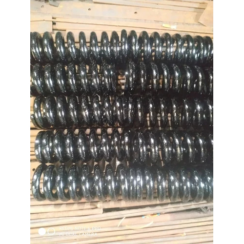 Steel Hot Coiled Compression Spring - Color: As Per Requirement