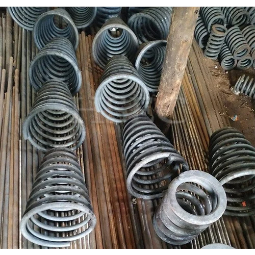 Taper Compression Spring - Color: As Per Requirement