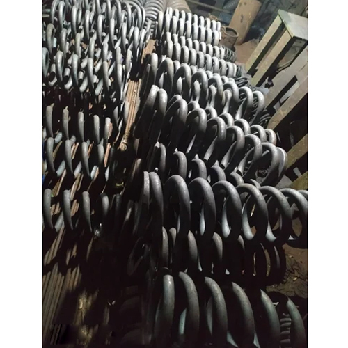 SS Helical Compression Spring - Customized Size, Polished Finish | Industrial Use, Corrosion Resistant, Various Colors Available