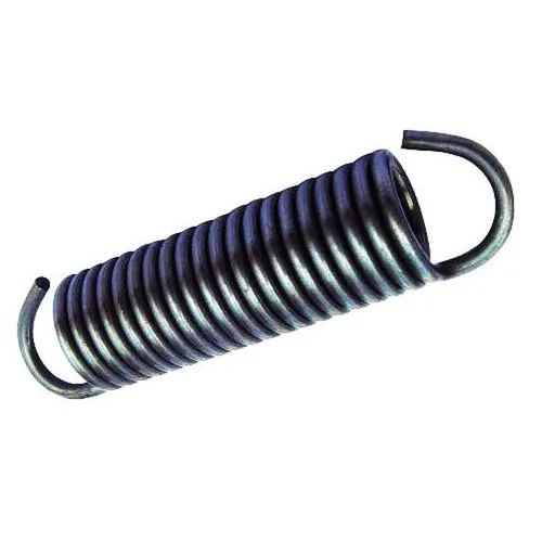 Steel Tension Spring - Stainless Steel, Customized Size, Different Color Options | Compression Load, Polished Surface Finish, Industrial Use