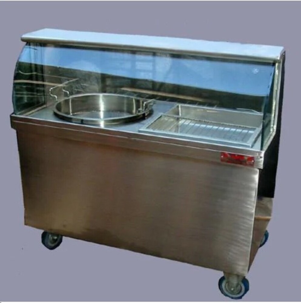 Jalebi Counter - Color: Silver
