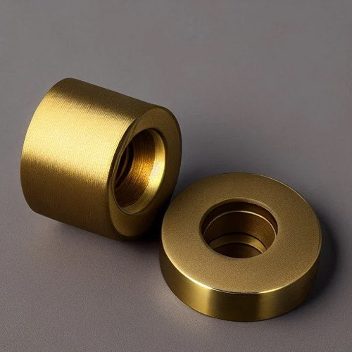 Brass Neumatic Bush - Stainless Steel & Brass, Customized Sizes, Polished Finish, Hard Durability, Multiple Color Options, Flanged Type