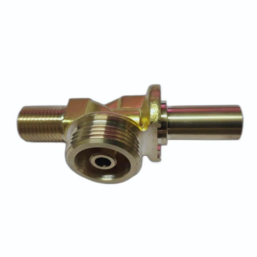Brass Gas Fittings - Stainless Steel & Brass, Customized Sizes, Available in Various Colors, Polished Finish for Enhanced Aesthetic Appeal