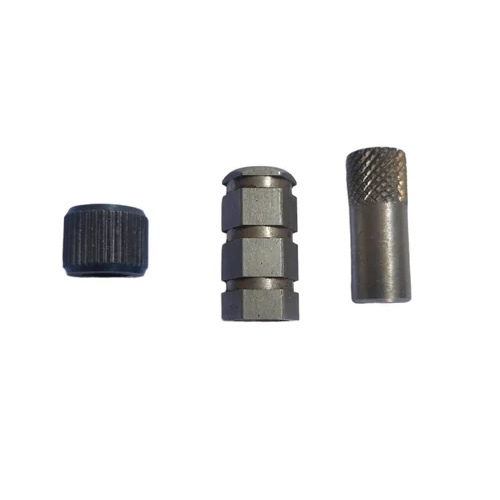 Stainless Steel Threaded Inserts - Customized Brass Size, Polished Finish, Flange Connection, Available in Different Colors | Precision CNC Machined