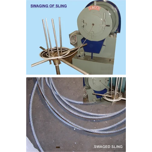 Swaging Machine By Sunder Engineering Industries