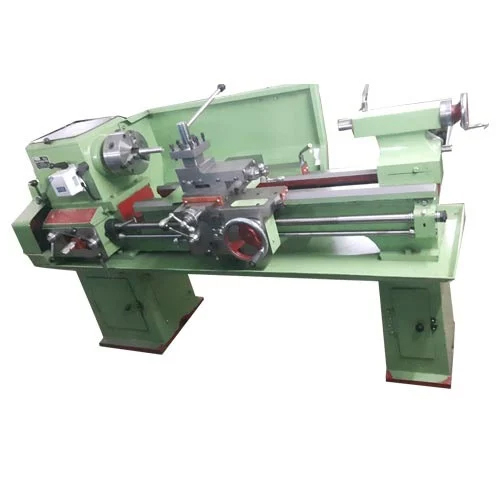 Semi Automatic 6.5 Feet Medium Duty Lathe Machine