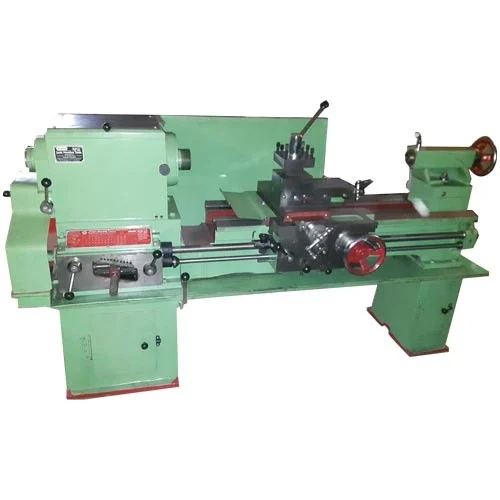 Semi Automatic 6.5 Feet Medium Duty Lathe Machine