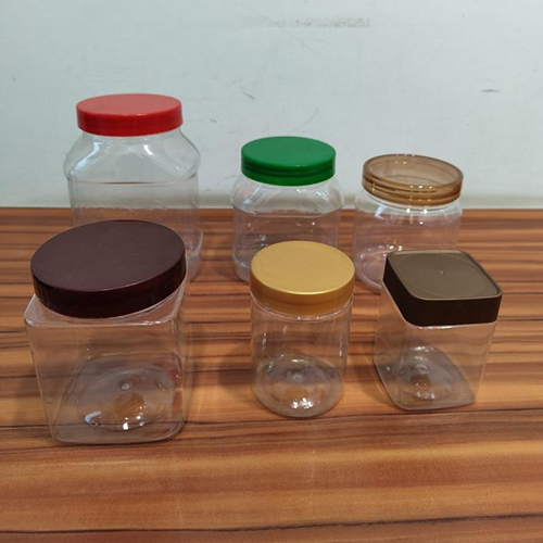 Transparent Pet Jars Hardness: Rigid