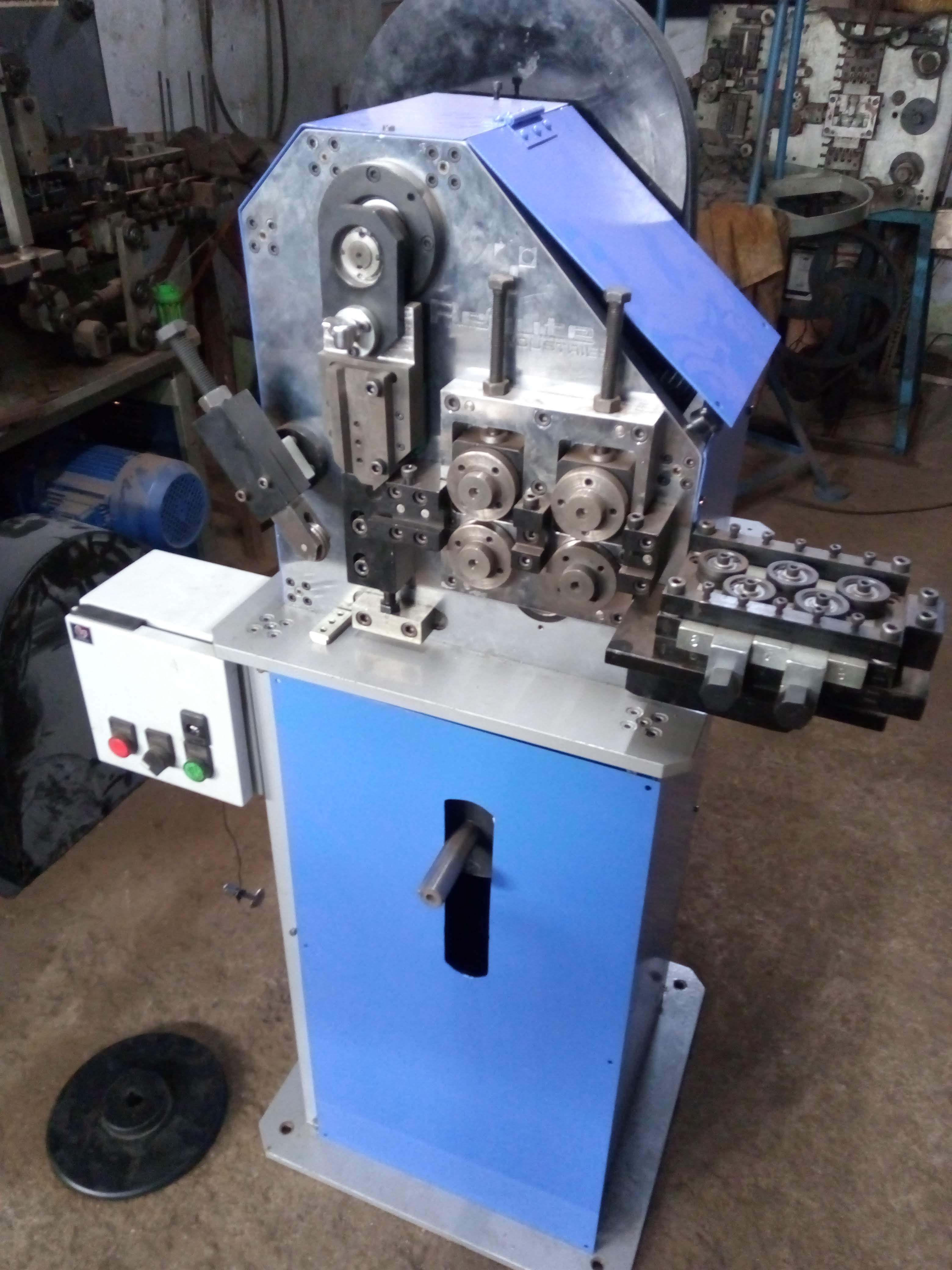 Semi Automatic Rsw-15 Spring Washer Making Machine M6-m10