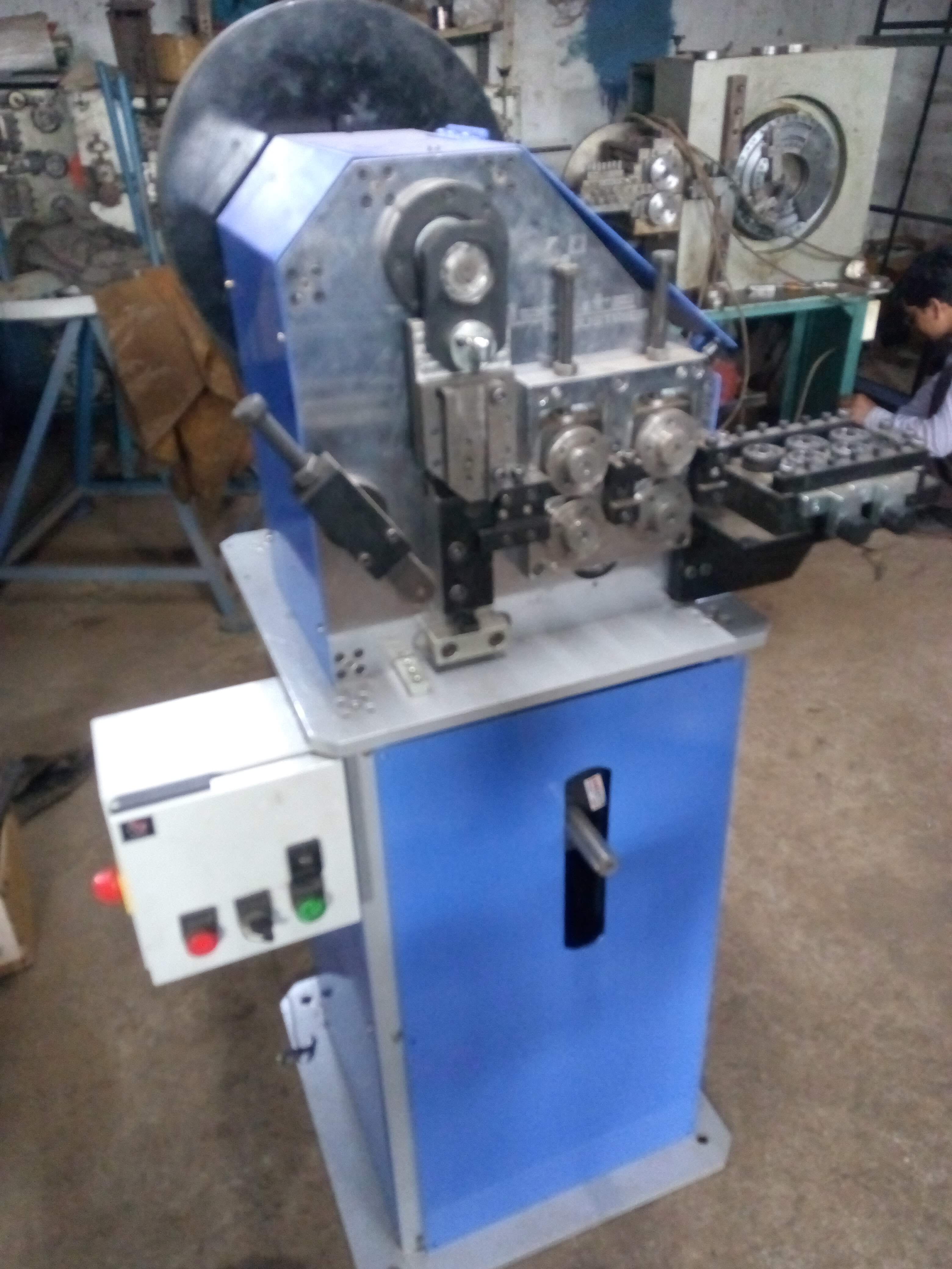 Semi Automatic Rsw-15 Spring Washer Making Machine M6-m10