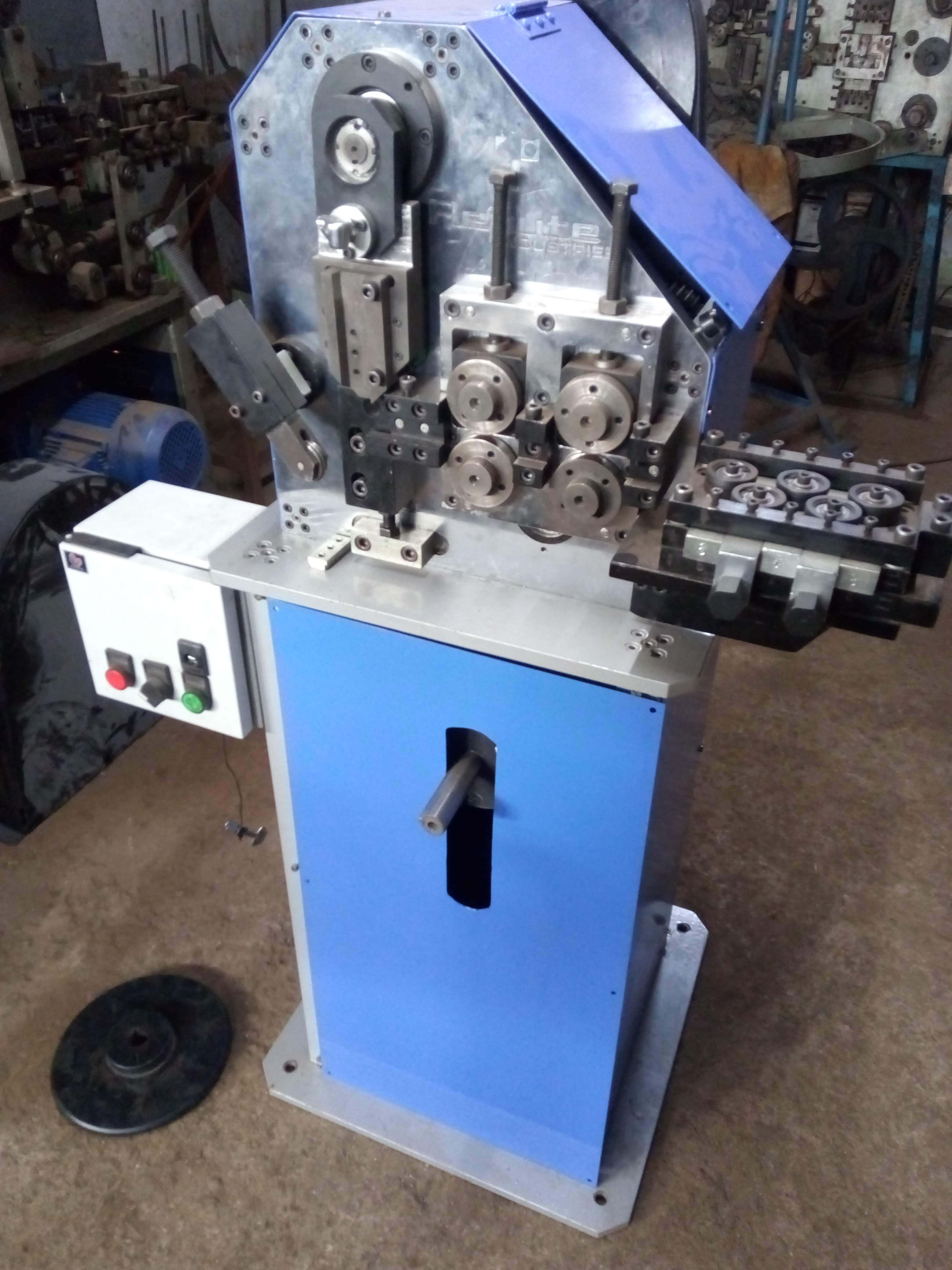 Semi Automatic Rsw-15 Spring Washer Making Machine M6-m10