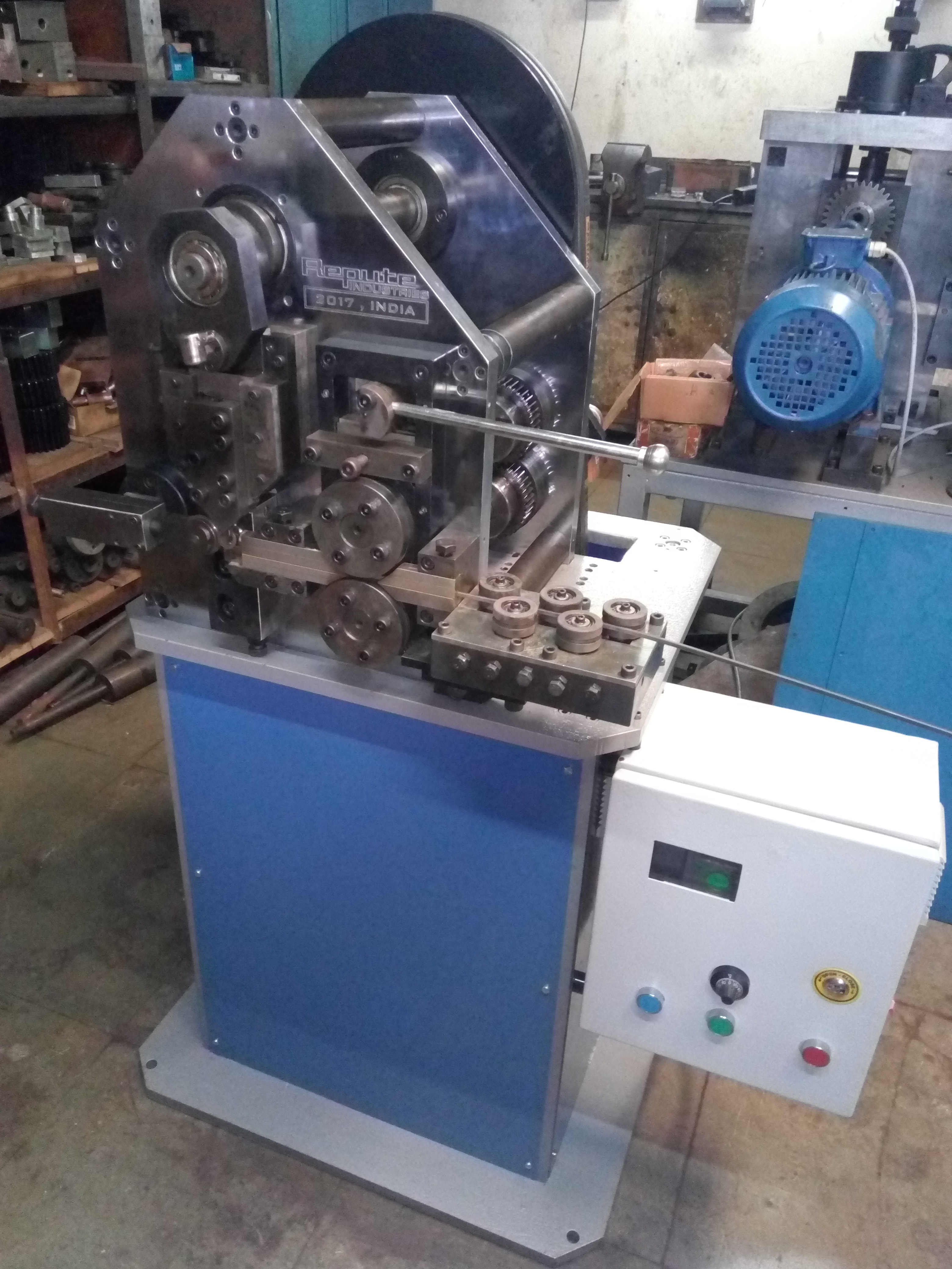 Semi Automatic Rsw-20 Spring Washer Making Machine M10-m14