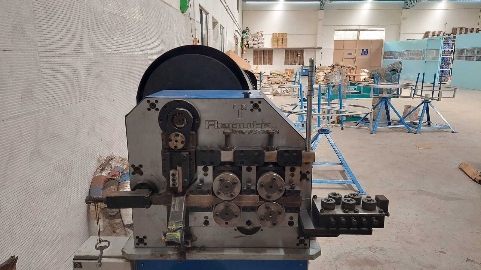 Semi Automatic Rsw-20 Spring Washer Making Machine M10-m14