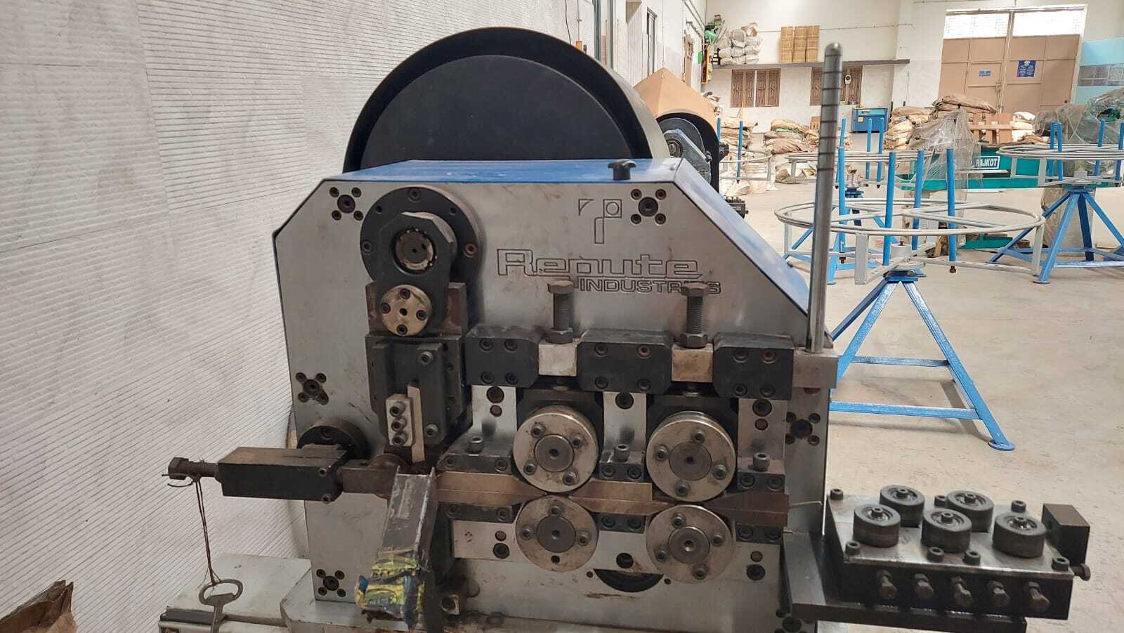 Semi Automatic Rsw-20 Spring Washer Making Machine M10-m14