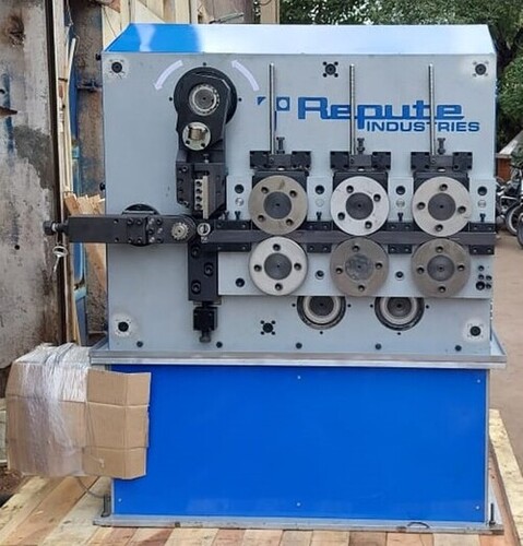 RSW-35 स्प्रिंग वॉशर बनाने की मशीन M24-M30