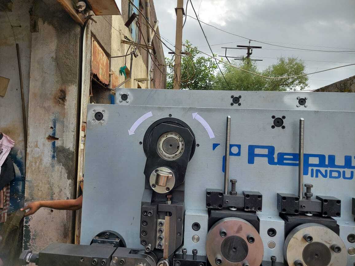 Rsw-35 Spring Washer Making Machine M24-m30