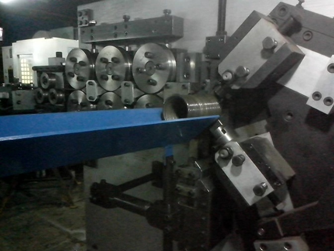 Rdsm-30 Rolling Shutter Spring Coiling Machine 5mm-10mm Industrial