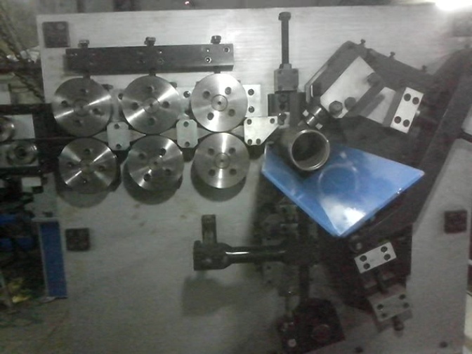 Rdsm-30 Rolling Shutter Spring Coiling Machine 5mm-10mm Industrial